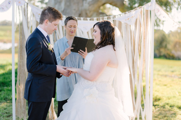 Pretty Pastel and Vintage Wedding by Julie Paisley Photography | onefabday.com