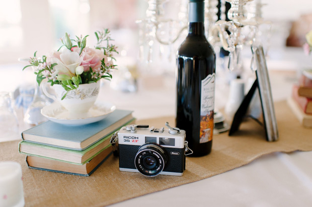 Pretty Pastel and Vintage Wedding by Julie Paisley Photography | onefabday.com