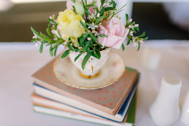 Pretty Pastel and Vintage Wedding by Julie Paisley Photography | onefabday.com