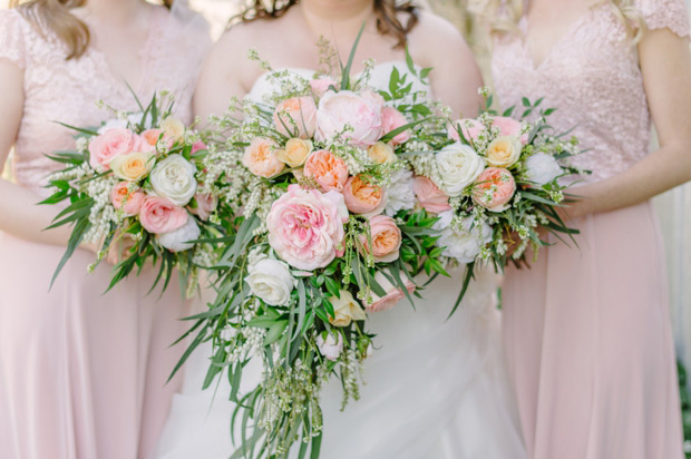 Pretty Pastel and Vintage Wedding by Julie Paisley Photography | onefabday.com