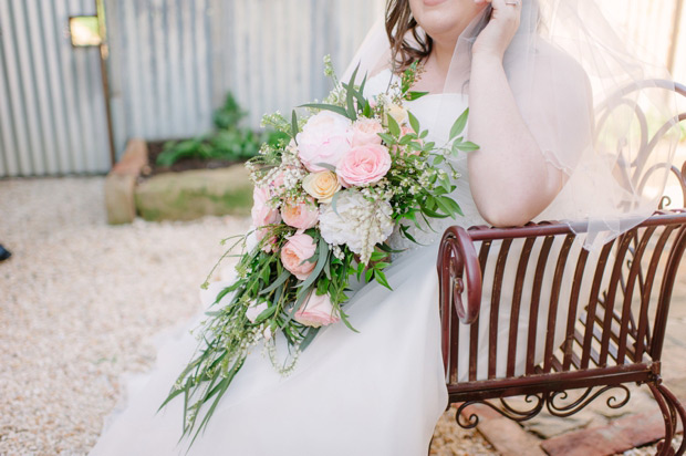 Pretty Pastel and Vintage Wedding by Julie Paisley Photography | onefabday.com