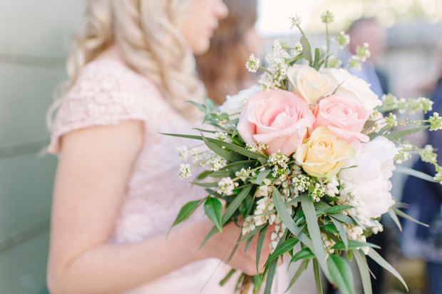 Pretty Pastel and Vintage Wedding by Julie Paisley Photography | onefabday.com