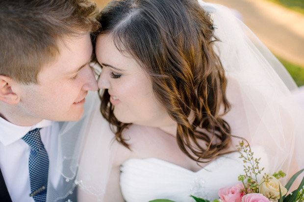 Pretty Pastel and Vintage Wedding by Julie Paisley Photography | onefabday.com