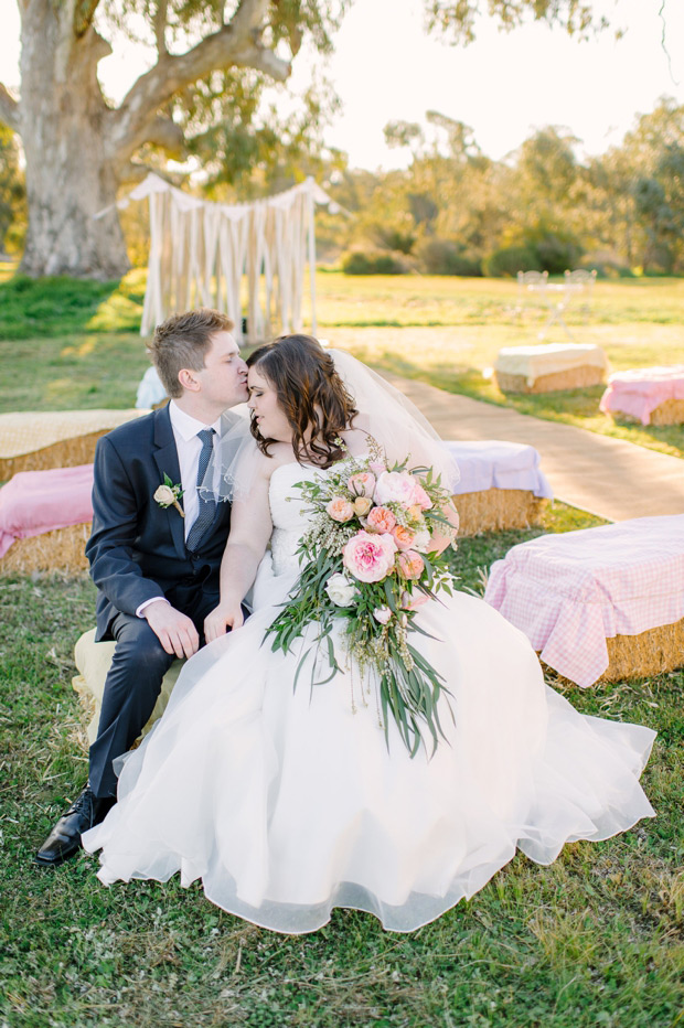 Pretty Pastel and Vintage Wedding by Julie Paisley Photography | onefabday.com