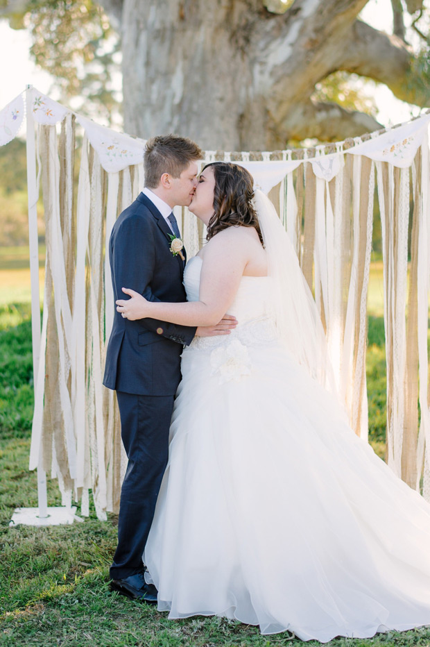 Pretty Pastel and Vintage Wedding by Julie Paisley Photography | onefabday.com