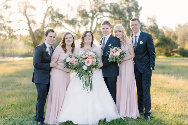 Pretty Pastel and Vintage Wedding by Julie Paisley Photography | onefabday.com