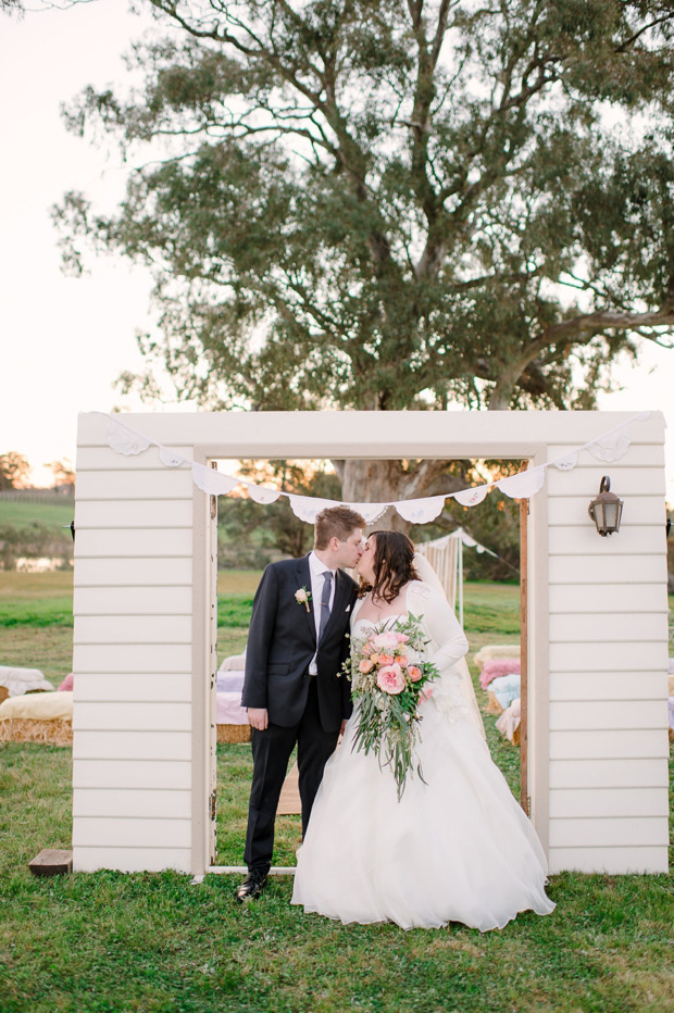 Pretty Pastel and Vintage Wedding by Julie Paisley Photography | onefabday.com