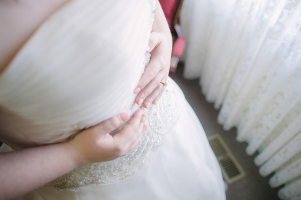 Pretty Pastel and Vintage Wedding by Julie Paisley Photography | onefabday.com