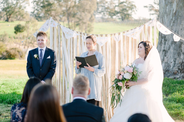 Pretty Pastel and Vintage Wedding by Julie Paisley Photography | onefabday.com