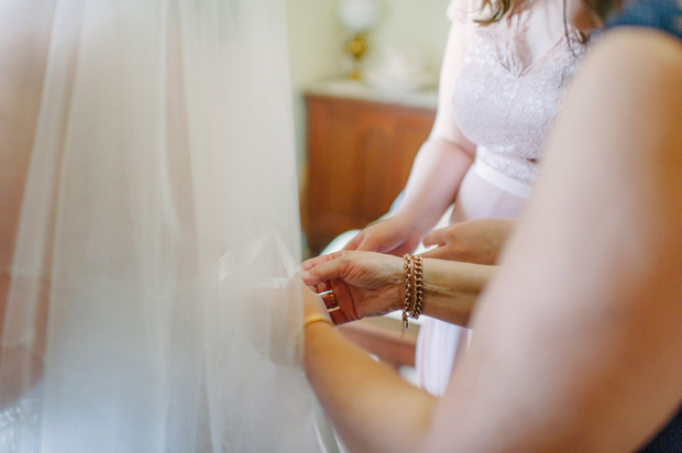 Pretty Pastel and Vintage Wedding by Julie Paisley Photography | onefabday.com