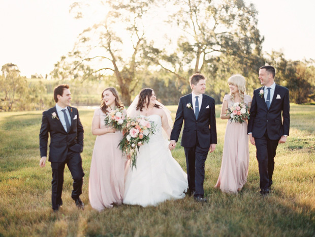 Pretty Pastel and Vintage Wedding by Julie Paisley Photography | onefabday.com