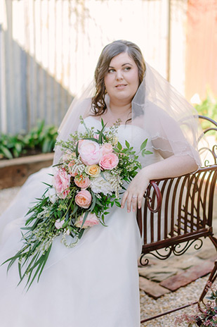 Pretty Pastel and Vintage Wedding by Julie Paisley Photography | onefabday.com