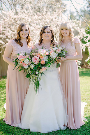 Pretty Pastel and Vintage Wedding by Julie Paisley Photography | onefabday.com