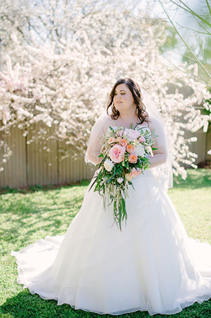 Pretty Pastel and Vintage Wedding by Julie Paisley Photography | onefabday.com