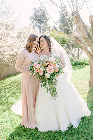 Pretty Pastel and Vintage Wedding by Julie Paisley Photography | onefabday.com