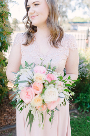 Pretty Pastel and Vintage Wedding by Julie Paisley Photography | onefabday.com