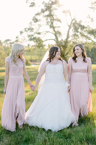 Pretty Pastel and Vintage Wedding by Julie Paisley Photography | onefabday.com