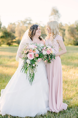 Pretty Pastel and Vintage Wedding by Julie Paisley Photography | onefabday.com