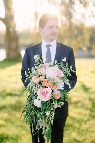 Pretty Pastel and Vintage Wedding by Julie Paisley Photography | onefabday.com