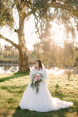 Pretty Pastel and Vintage Wedding by Julie Paisley Photography | onefabday.com