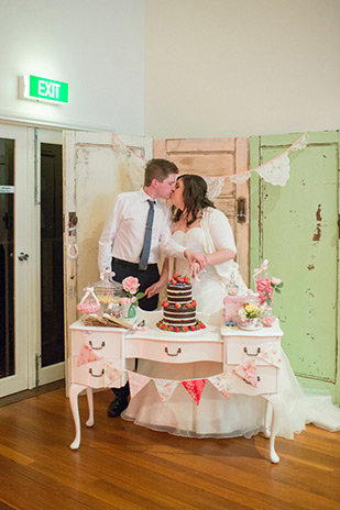 Pretty Pastel and Vintage Wedding by Julie Paisley Photography | onefabday.com