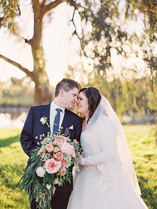 Pretty Pastel and Vintage Wedding by Julie Paisley Photography | onefabday.com