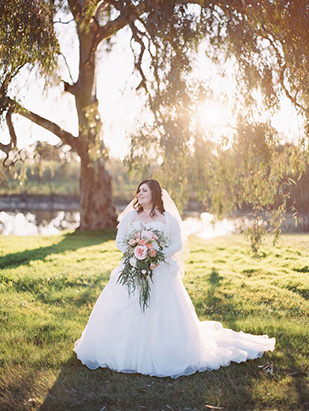 Pretty Pastel and Vintage Wedding by Julie Paisley Photography | onefabday.com