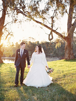 Pretty Pastel and Vintage Wedding by Julie Paisley Photography | onefabday.com