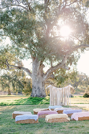 Pretty Pastel and Vintage Wedding by Julie Paisley Photography | onefabday.com