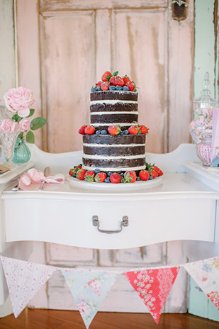 Pretty Pastel and Vintage Wedding by Julie Paisley Photography | onefabday.com