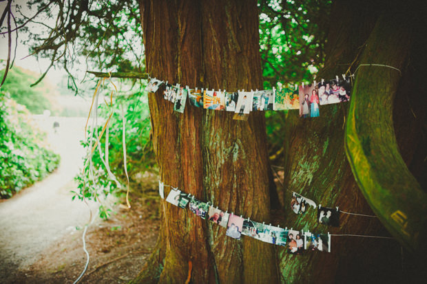 Fun alternative wedding at Kippure Estste by Frain Photo | onefabday.com