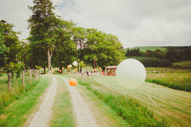 Fun alternative wedding at Kippure Estste by Frain Photo | onefabday.com