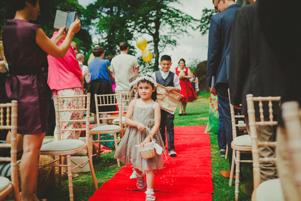 Fun alternative wedding at Kippure Estste by Frain Photo | onefabday.com