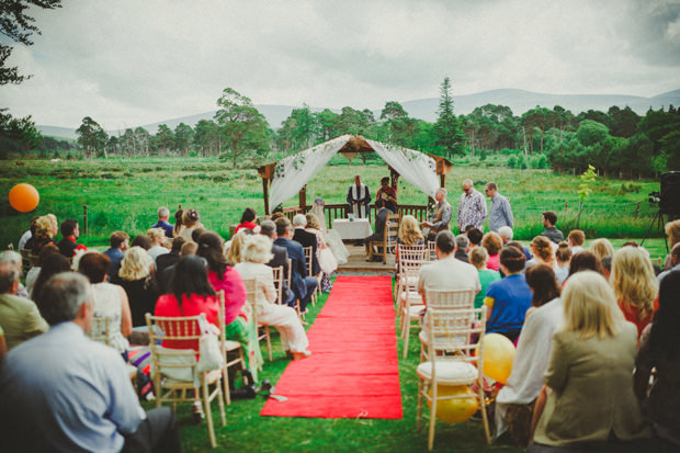 Fun alternative wedding at Kippure Estste by Frain Photo | onefabday.com