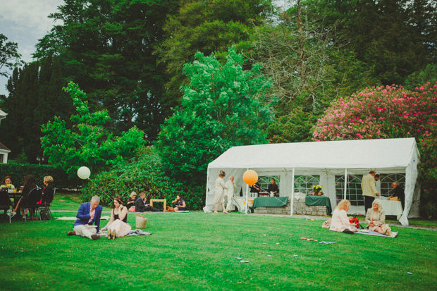 Fun alternative wedding at Kippure Estste by Frain Photo | onefabday.com