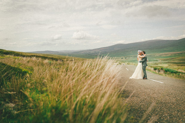 Fun alternative wedding at Kippure Estste by Frain Photo | onefabday.com