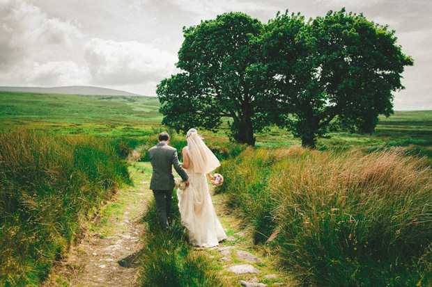 Fun alternative wedding at Kippure Estste by Frain Photo | onefabday.com