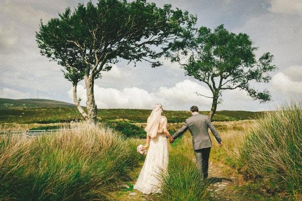 Fun alternative wedding at Kippure Estste by Frain Photo | onefabday.com