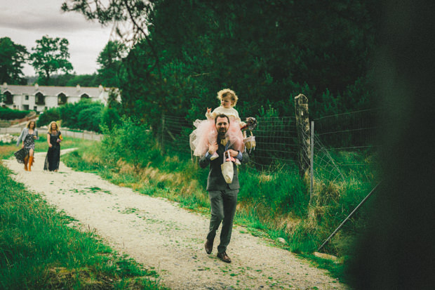 Fun alternative wedding at Kippure Estste by Frain Photo | onefabday.com