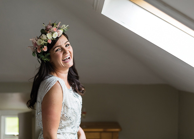 Modern and colourful wedding at Clonabreany by MOS Photography | onefabday.com