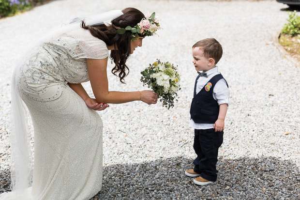 Modern and colourful wedding at Clonabreany by MOS Photography | onefabday.com