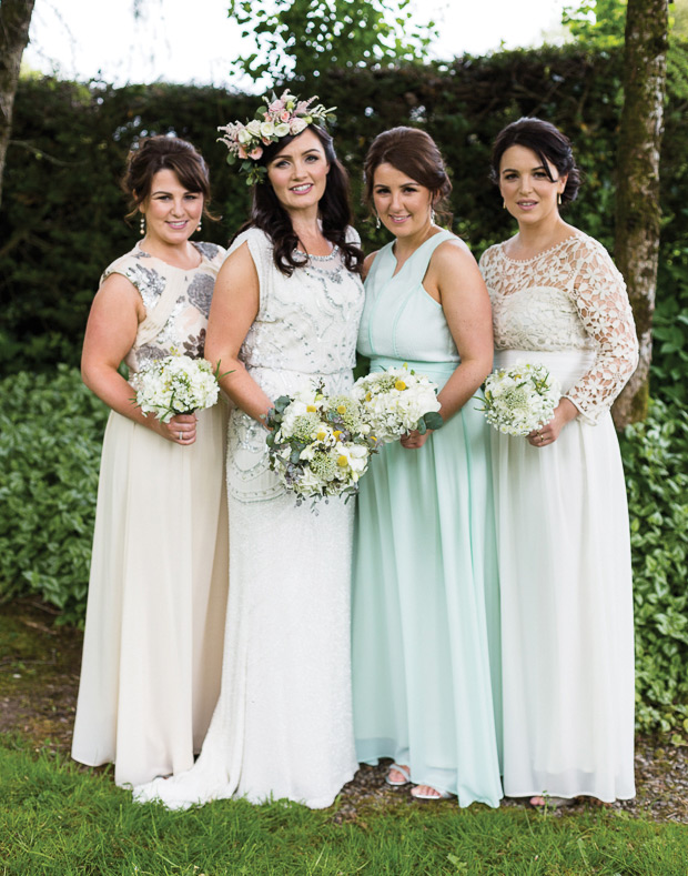 Modern and colourful wedding at Clonabreany by MOS Photography | onefabday.com