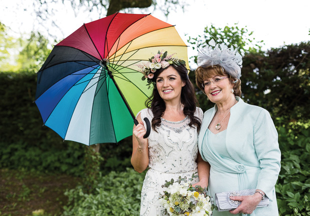 Modern and colourful wedding at Clonabreany by MOS Photography | onefabday.com