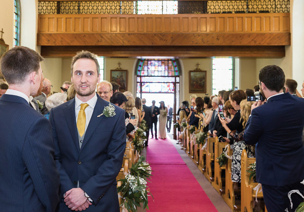 Modern and colourful wedding at Clonabreany by MOS Photography | onefabday.com