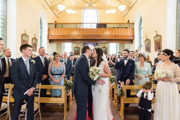 Modern and colourful wedding at Clonabreany by MOS Photography | onefabday.com