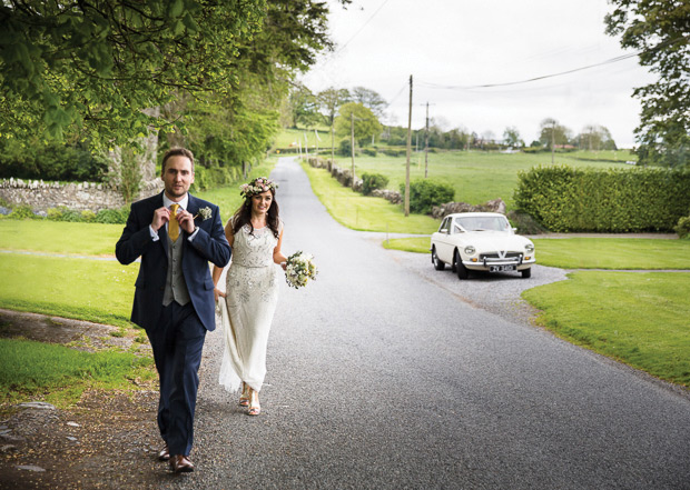 Modern and colourful wedding at Clonabreany by MOS Photography | onefabday.com