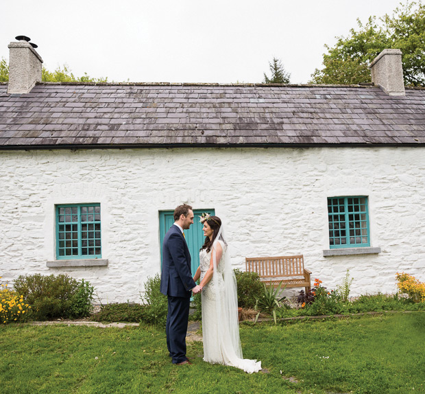 Modern and colourful wedding at Clonabreany by MOS Photography | onefabday.com