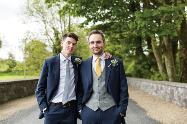 Modern and colourful wedding at Clonabreany by MOS Photography | onefabday.com