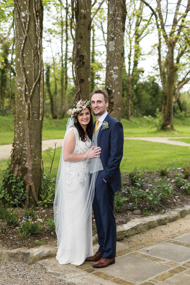 Modern and colourful wedding at Clonabreany by MOS Photography | onefabday.com