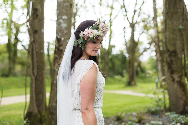 Modern and colourful wedding at Clonabreany by MOS Photography | onefabday.com